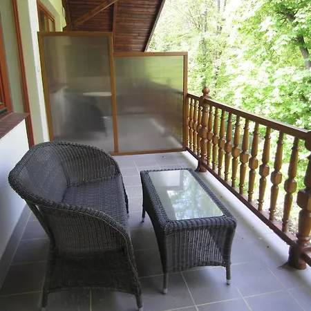 Bed & Breakfast Willa M Slow Travel Cisza Park Centrum